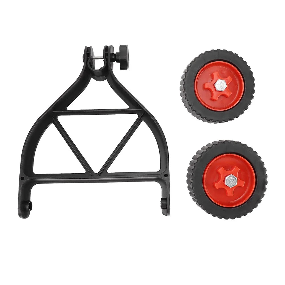 Auxiliary Wheel for 25-28mm Handheld Lithium Battery Lawn Mower Grass Trimmer Accessories - 2