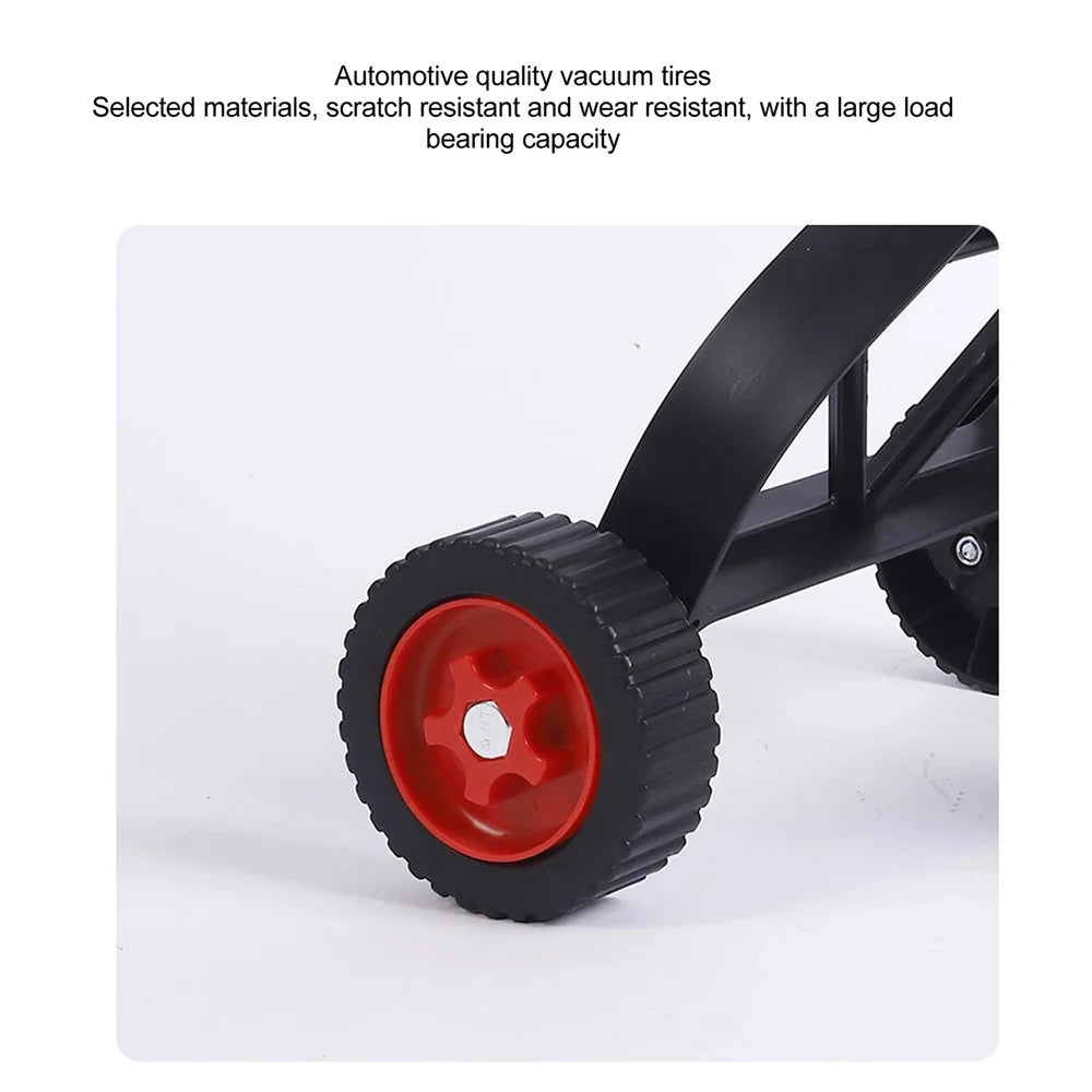 Auxiliary Wheel for 25-28mm Handheld Lithium Battery Lawn Mower Grass Trimmer Accessories - 6