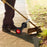 Portable Support Wheel Kit for 26mm Handle Lawn Mower with Support Frame + Mounting Base - 3