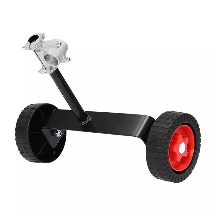 Portable Support Wheel Kit for 26mm Handle Lawn Mower with Support Frame + Mounting Base - 7