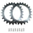 TLMA-01 2Pcs for Mammotion Robotic Lawn Mower Cold-Rolled Steel Anti-Slip Spikes - 1