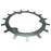 TLMA-02 2Pcs for Mammotion Yuka Mini Robotic Lawn Mower Cold-Rolled Steel Anti-Slip Spikes - 3