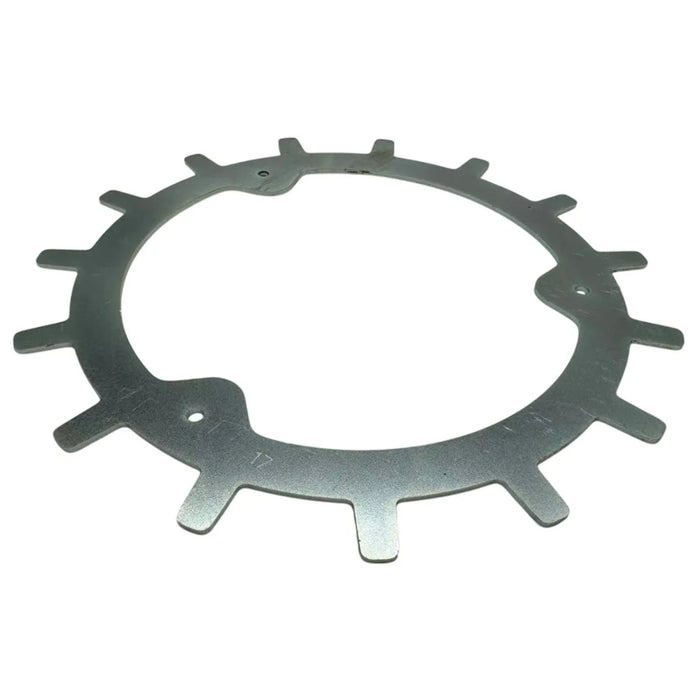 TLMA-02 2Pcs for Mammotion Yuka Mini Robotic Lawn Mower Cold-Rolled Steel Anti-Slip Spikes - 3