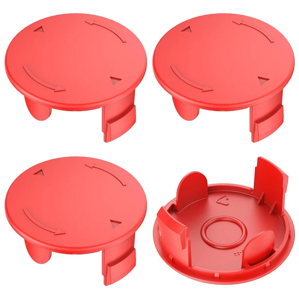 4Pcs Replacement Spool Cover Cap for Bosch ART 30-36 LI / 24 / 27 / 30, 1600A00X61 / 1600A00DU0 / F016L72438 - 1