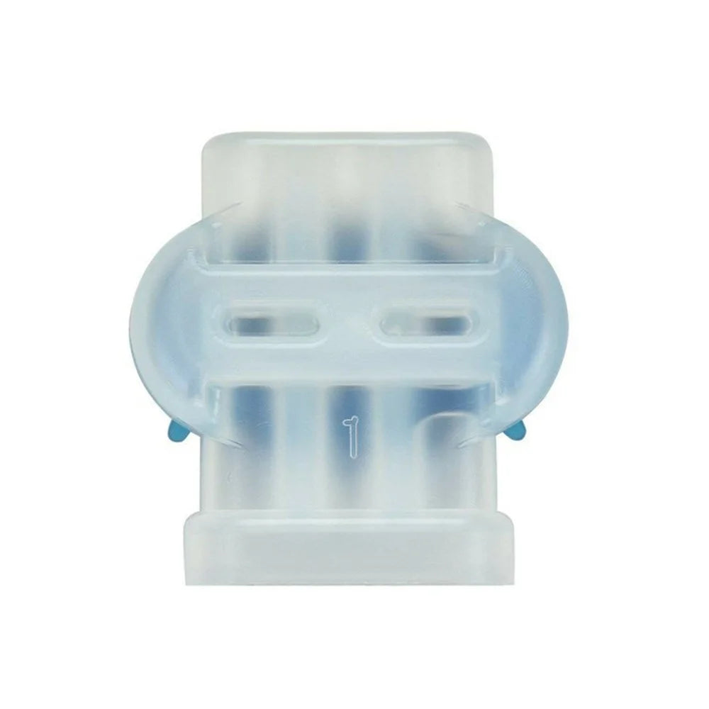 314 20Pcs Wire Connectors for Garden Lawn Mower Terminal Blocks Robotic Lawnmower Connectors with 2 Cable Clamps - 4