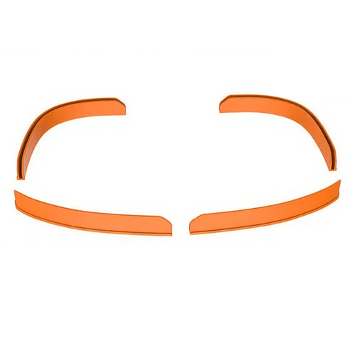 RSHR & RSHL -RSVR & RSVL 4Pcs For Segway Navimow i105E  /  i108E Robotic Lawnmower Edge Protection Bumper Guard Set - 1