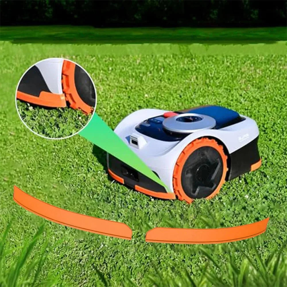 RSHR & RSHL -RSVR & RSVL 4Pcs For Segway Navimow i105E  /  i108E Robotic Lawnmower Edge Protection Bumper Guard Set - 2