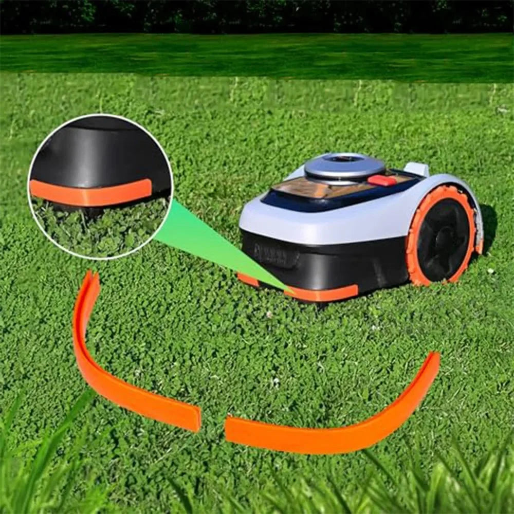 RSHR & RSHL -RSVR & RSVL 4Pcs For Segway Navimow i105E  /  i108E Robotic Lawnmower Edge Protection Bumper Guard Set - 4