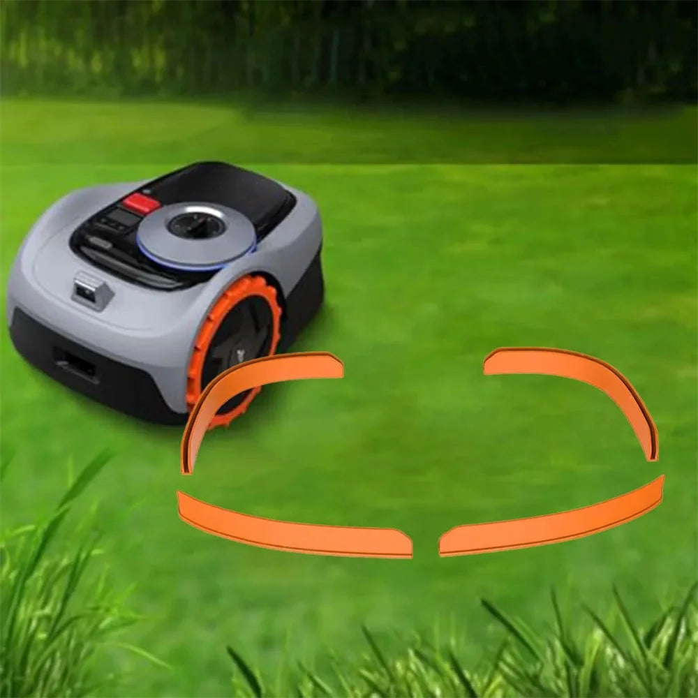 RSHR & RSHL -RSVR & RSVL 4Pcs For Segway Navimow i105E  /  i108E Robotic Lawnmower Edge Protection Bumper Guard Set - 6