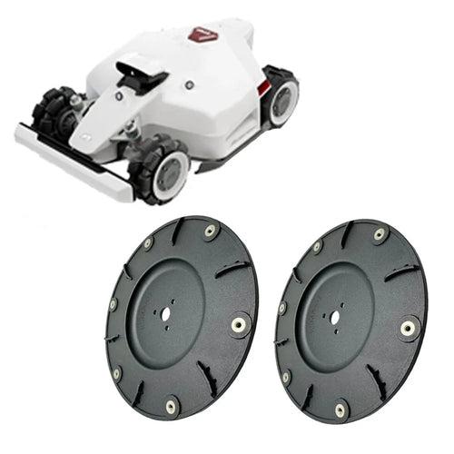 RSMA-01 2Pcs For For Mammotion LUBA 1 AWD  /  LUBA 2 AWD Lawn Mower Blade Disc Replacement Part - 1