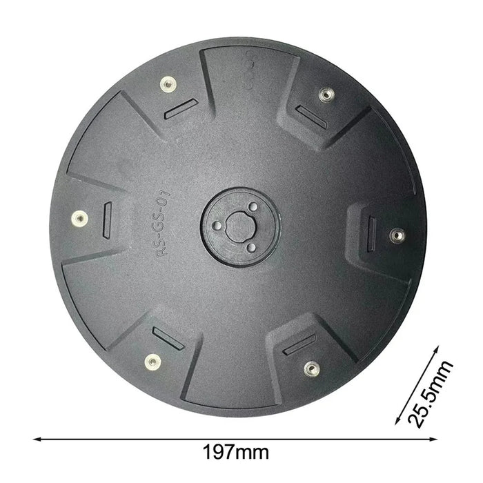 RS-GS-01 Blade Disc for Gardena SILENO city / SILENO life / Flymo EasiLife Series Lawn Mower Replacement Part - 5