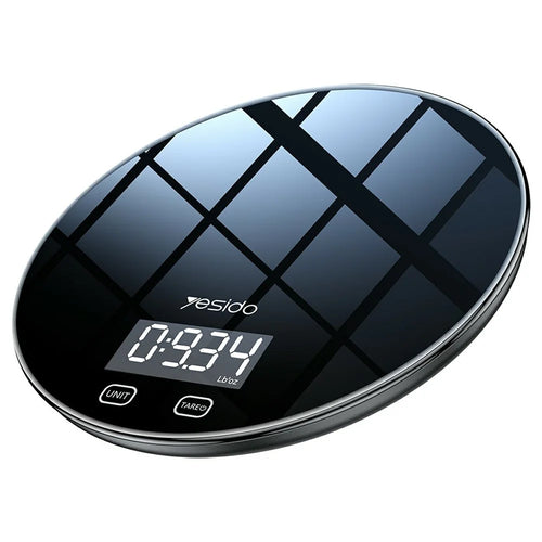 YESIDO MG43 Kitchen Digital Scale Precision Weighing LCD Display Digital Scale Support 1-5000g Capacity - 1
