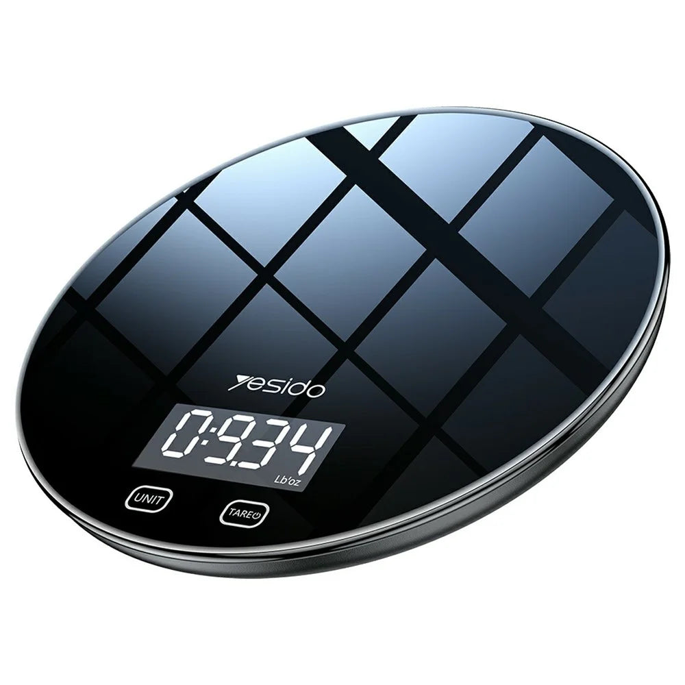 YESIDO MG43 Kitchen Digital Scale Precision Weighing LCD Display Digital Scale Support 1-5000g Capacity - 1