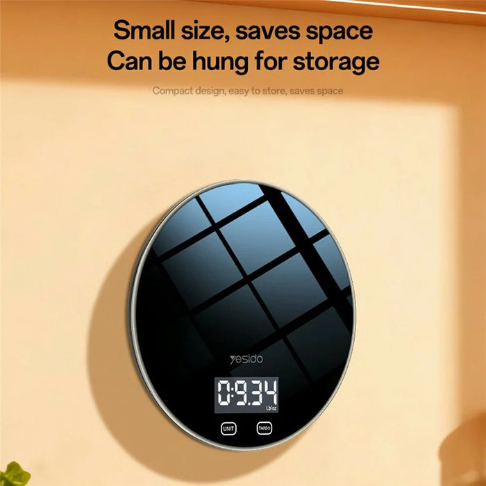 YESIDO MG43 Kitchen Digital Scale Precision Weighing LCD Display Digital Scale Support 1-5000g Capacity - 7