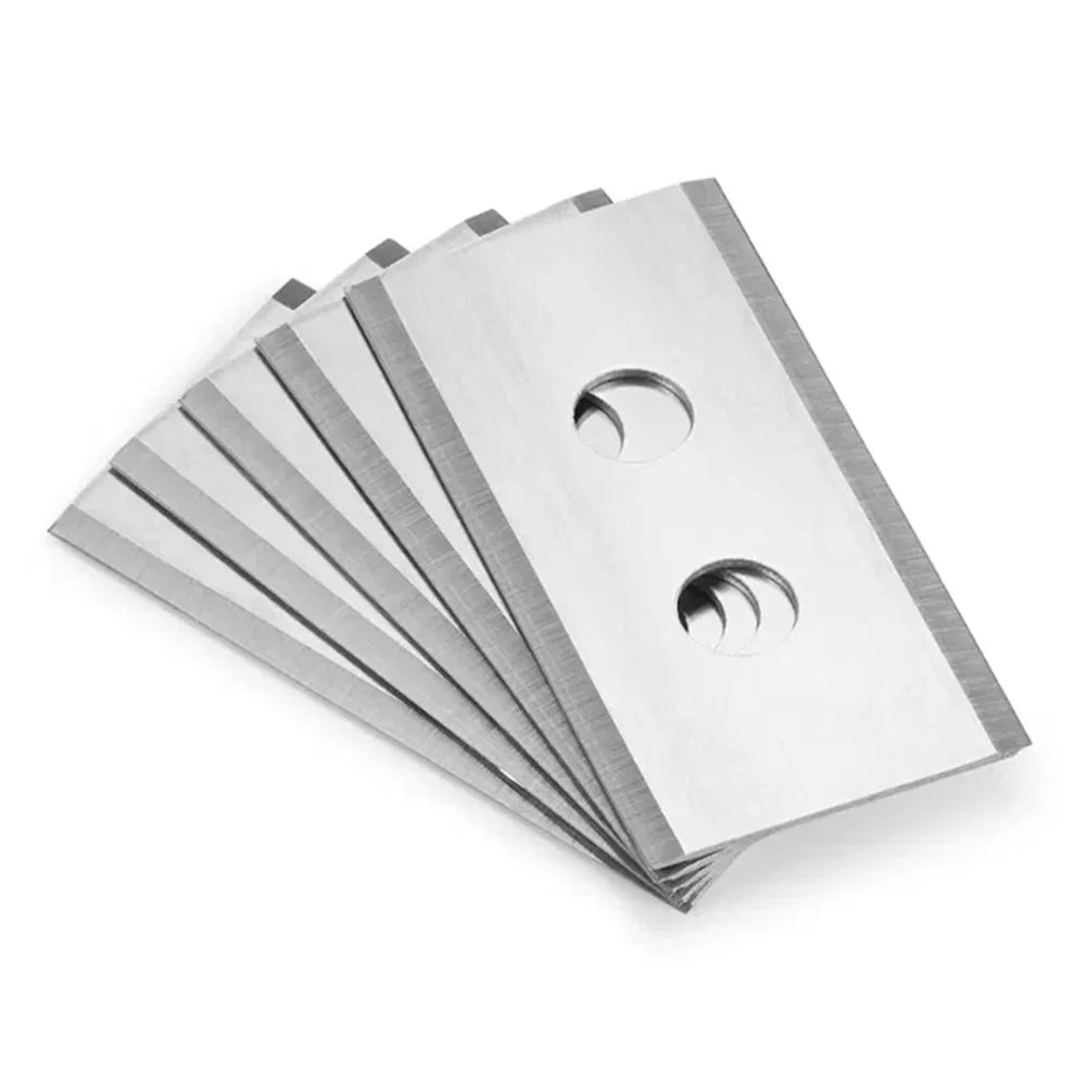 24Pcs 35x18x0.75mm Robotic Mower Blades Stainless Steel Replacement Blades for Mammotion Luba Yuka Robot Mower - 5