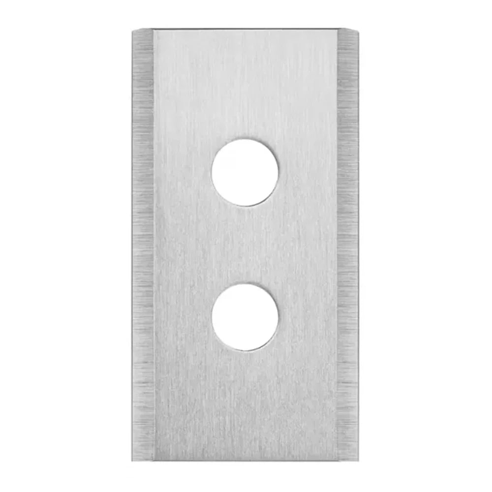 24Pcs 35x18x0.75mm Robotic Mower Blades Stainless Steel Replacement Blades for Mammotion Luba Yuka Robot Mower - 6
