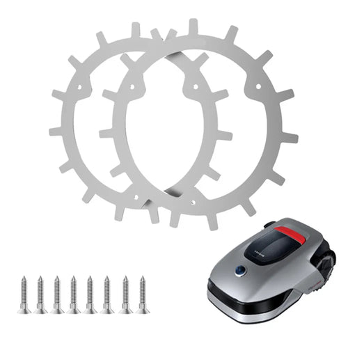 TLDM-01 2Pcs for Mova 600  /  ViAX 250  /  ViAX 300  /  Dreame A1  /  A1 Pro Anti-slip Spikes Traction Wheels Lawn Mowing Robots Accessories Parts - 1