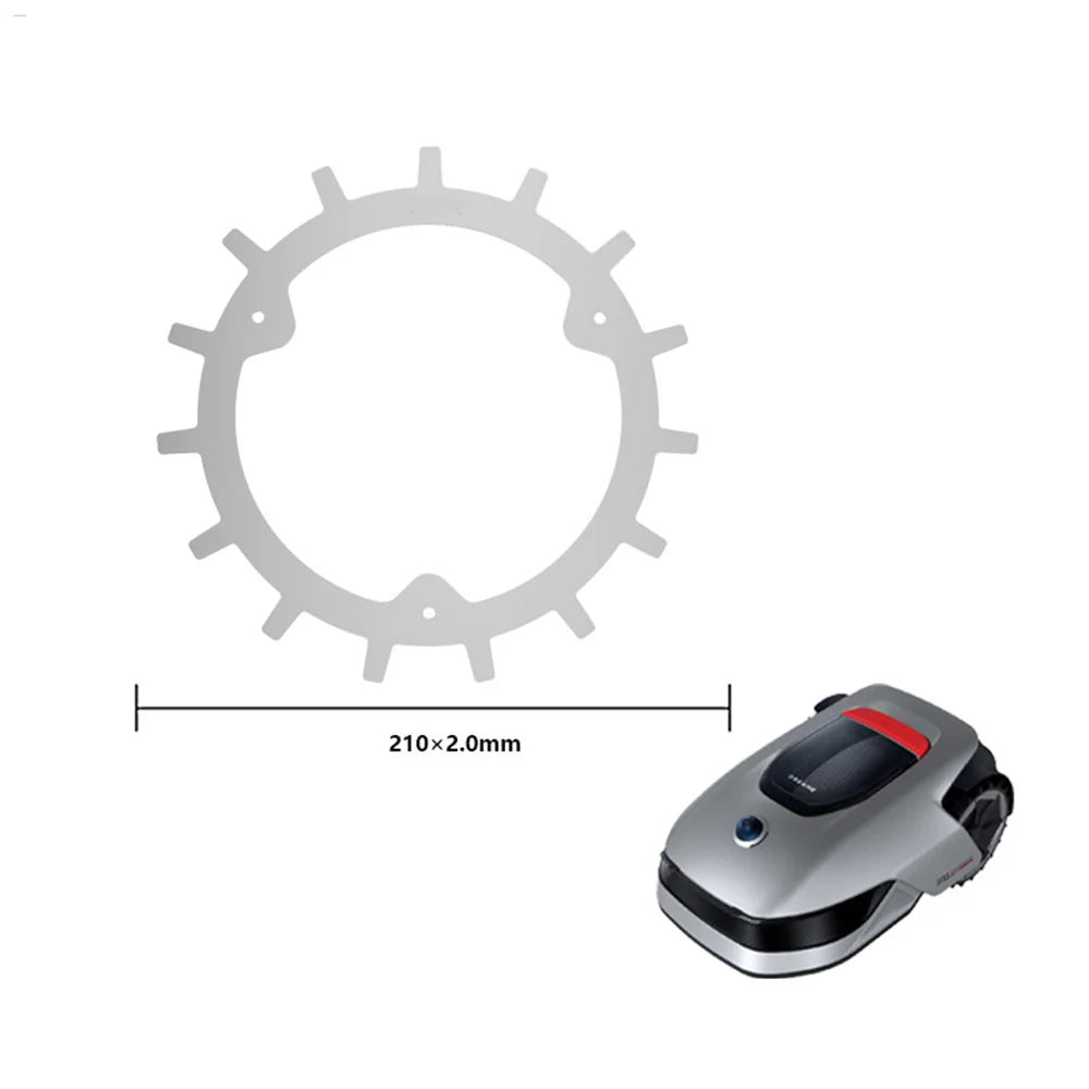 TLDM-01 2Pcs for Mova 600  /  ViAX 250  /  ViAX 300  /  Dreame A1  /  A1 Pro Anti-slip Spikes Traction Wheels Lawn Mowing Robots Accessories Parts - 4