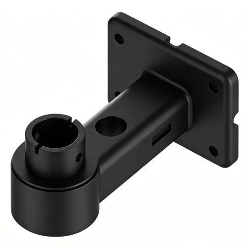 RIS-SN-01 Wall Mount Bracket for Segway Navimow i105 / i108 / i205 / i208 AWD Robot Mower RTK Wireless Signal Transmitter - Black - 1