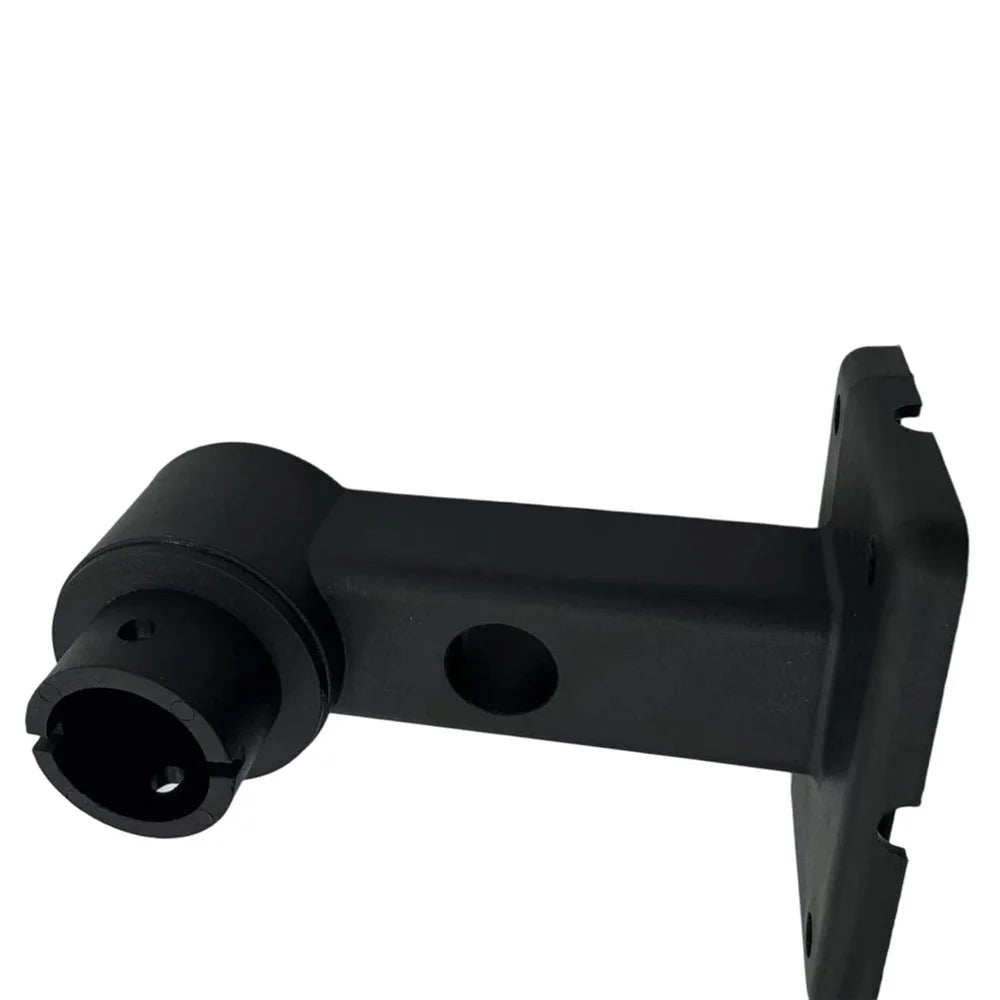 RIS-SN-01 Wall Mount Bracket for Segway Navimow i105 / i108 / i205 / i208 AWD Robot Mower RTK Wireless Signal Transmitter - Black - 4
