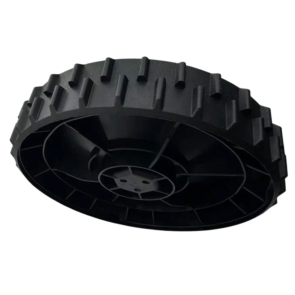 RIS-H&G-001 2Pcs Replacement Rear Wheels for Gardena R38Li / R40Li / R50Li / Husqvarna Automower 105 / 305 Lawn Mower - Black - 2