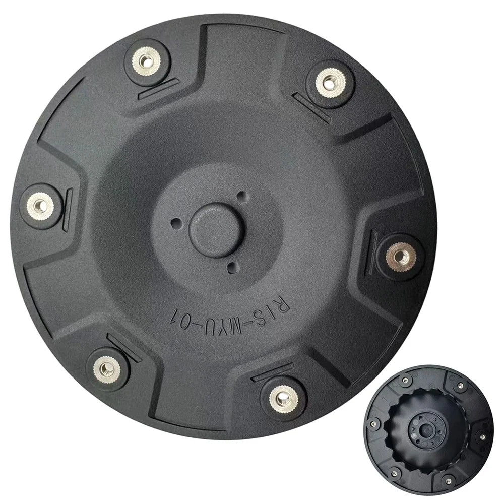 RIS-MYU-01 Cutting Disc for Mammotion YUKA 1500 / 2000 / 3000 Robotic Lawn Mower Replacement Part - Black - 1