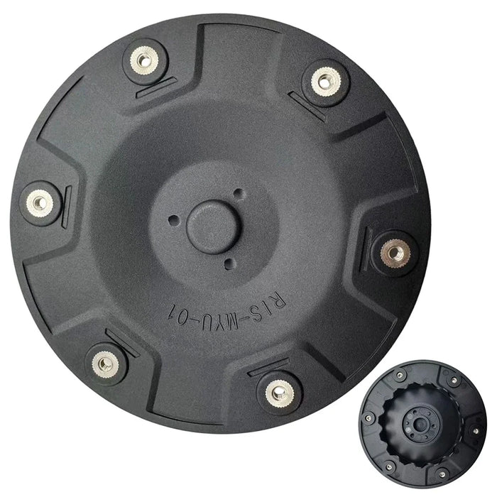 RIS-MYU-01 Cutting Disc for Mammotion YUKA 1500 / 2000 / 3000 Robotic Lawn Mower Replacement Part - Black - 1