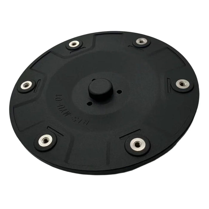 RIS-MYU-01 Cutting Disc for Mammotion YUKA 1500 / 2000 / 3000 Robotic Lawn Mower Replacement Part - Black - 4