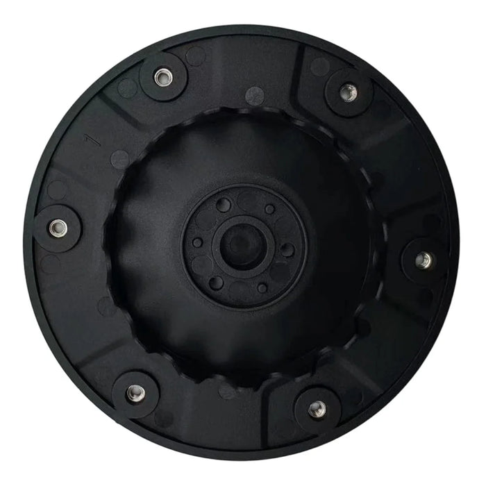 RIS-MYU-01 Cutting Disc for Mammotion YUKA 1500 / 2000 / 3000 Robotic Lawn Mower Replacement Part - Black - 6