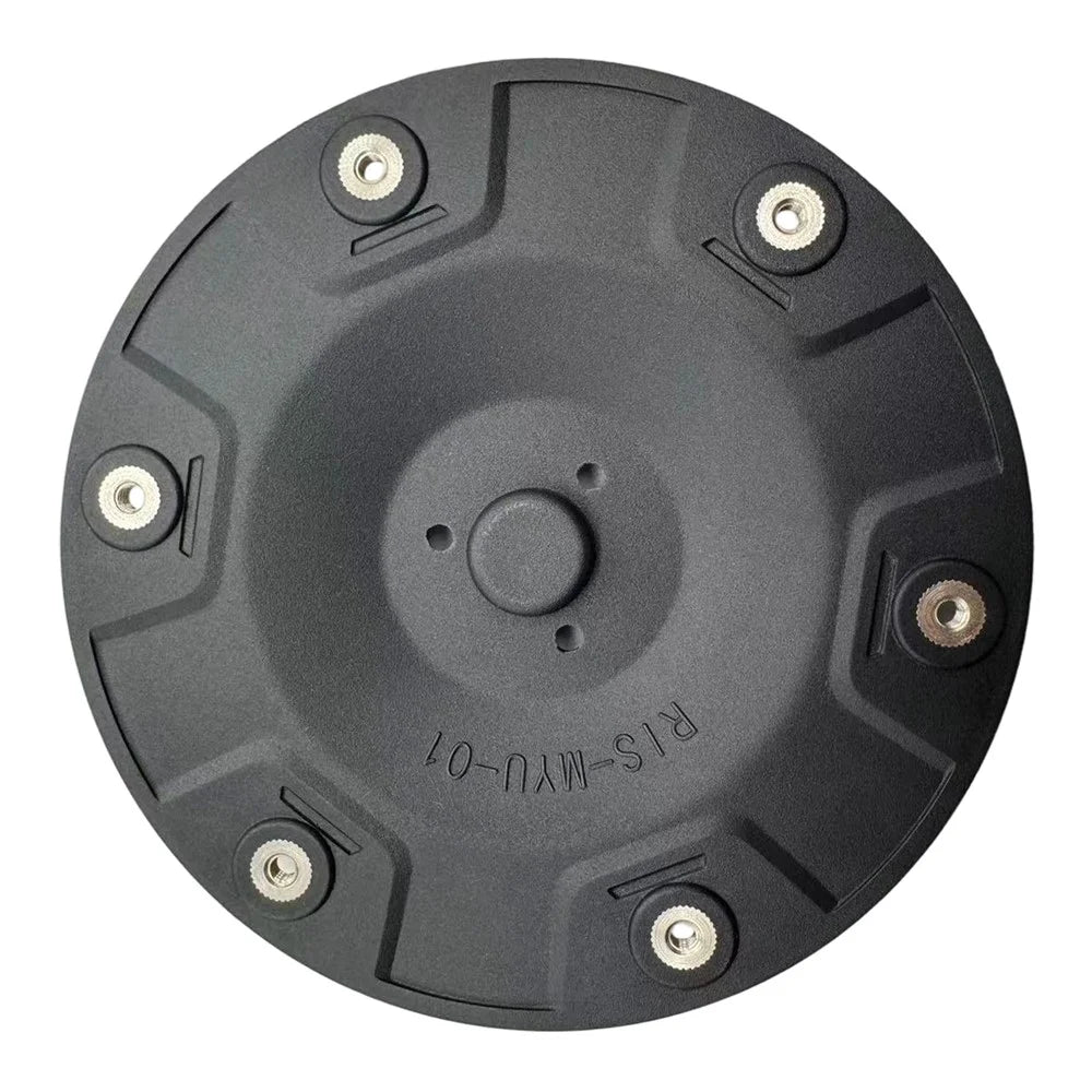 RIS-MYU-01 Cutting Disc with 6 Blades for Mammotion YUKA 1500 / 2000 / 3000 Robotic Lawn Mower Replacement Part - Black - 2