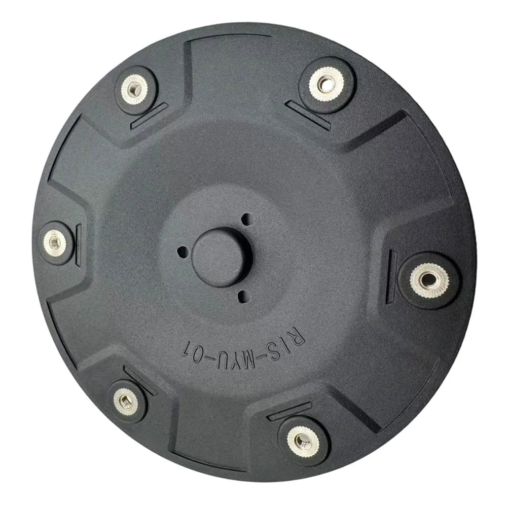 RIS-MYU-01 Cutting Disc with 6 Blades for Mammotion YUKA 1500 / 2000 / 3000 Robotic Lawn Mower Replacement Part - Black - 3