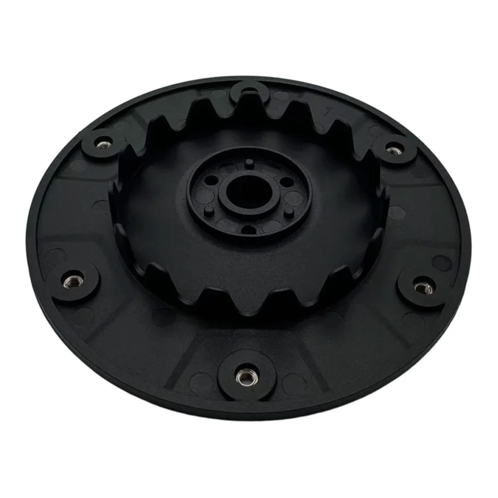 RIS-MYU-01 Cutting Disc with 6 Blades for Mammotion YUKA 1500 / 2000 / 3000 Robotic Lawn Mower Replacement Part - Black - 4