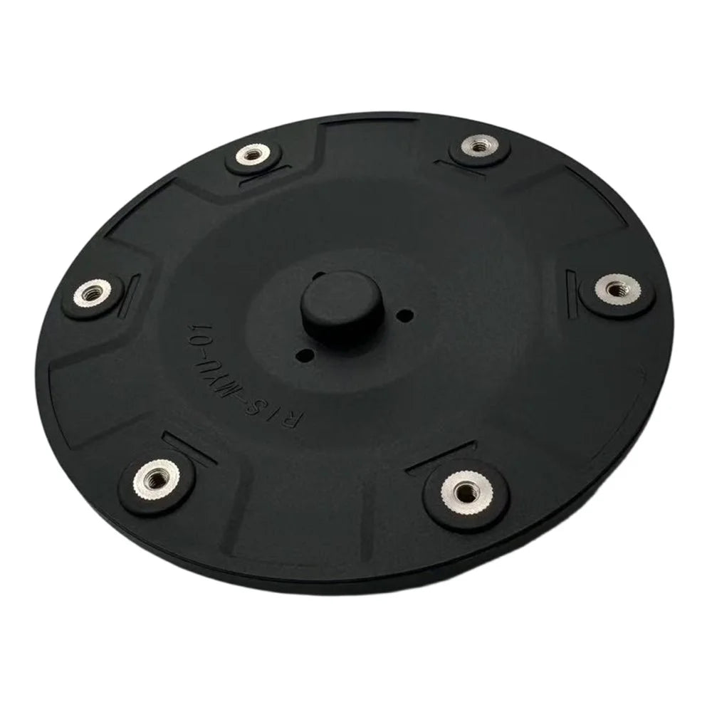 RIS-MYU-01 Cutting Disc with 6 Blades for Mammotion YUKA 1500 / 2000 / 3000 Robotic Lawn Mower Replacement Part - Black - 5