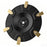 RIS-EOC-01 Cutting Disc with 6 Blades for Ecovacs GOAT O500 / O600 RTK / O800 Panorama / O800 RTK Lawn Mower - Black - 1