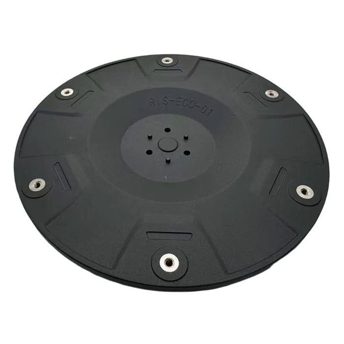 RIS-EOC-01 Cutting Disc with 6 Blades for Ecovacs GOAT O500 / O600 RTK / O800 Panorama / O800 RTK Lawn Mower - Black - 4