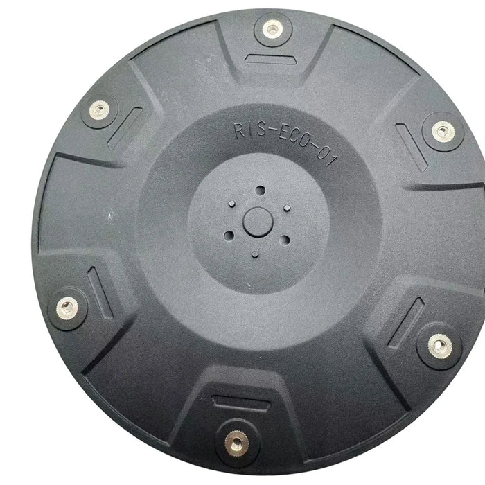 RIS-EOC-01 Cutting Disc with 6 Blades for Ecovacs GOAT O500 / O600 RTK / O800 Panorama / O800 RTK Lawn Mower - Black - 5