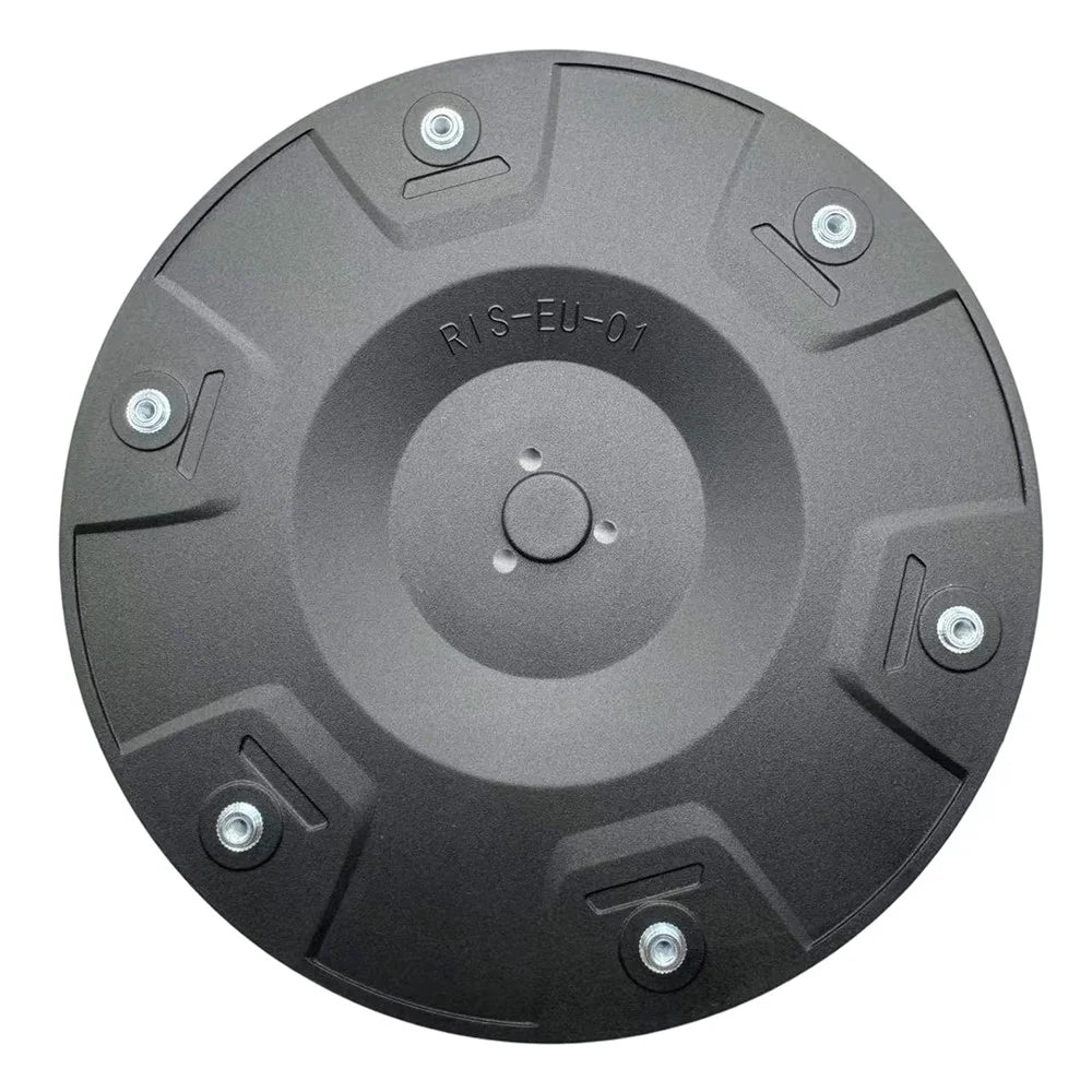 RIS-EU-01 For Eufy Robot Lawn Mower E15 / E18 Cutting Disc Blade Plate with 6 Blades Replacement Part - 2