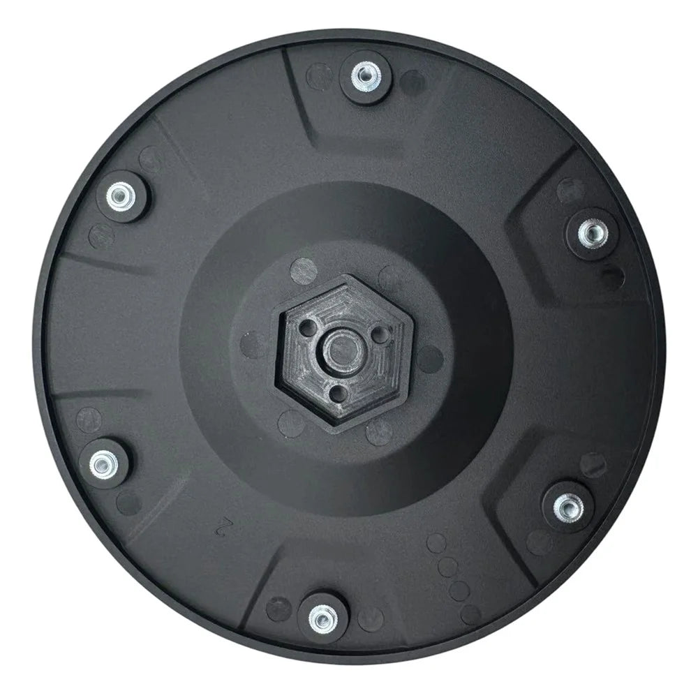 RIS-EU-01 For Eufy Robot Lawn Mower E15 / E18 Cutting Disc Blade Plate with 6 Blades Replacement Part - 3