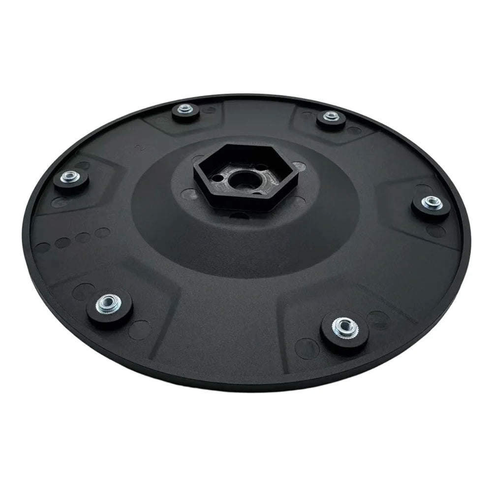RIS-EU-01 For Eufy Robot Lawn Mower E15 / E18 Cutting Disc Blade Plate with 6 Blades Replacement Part - 5