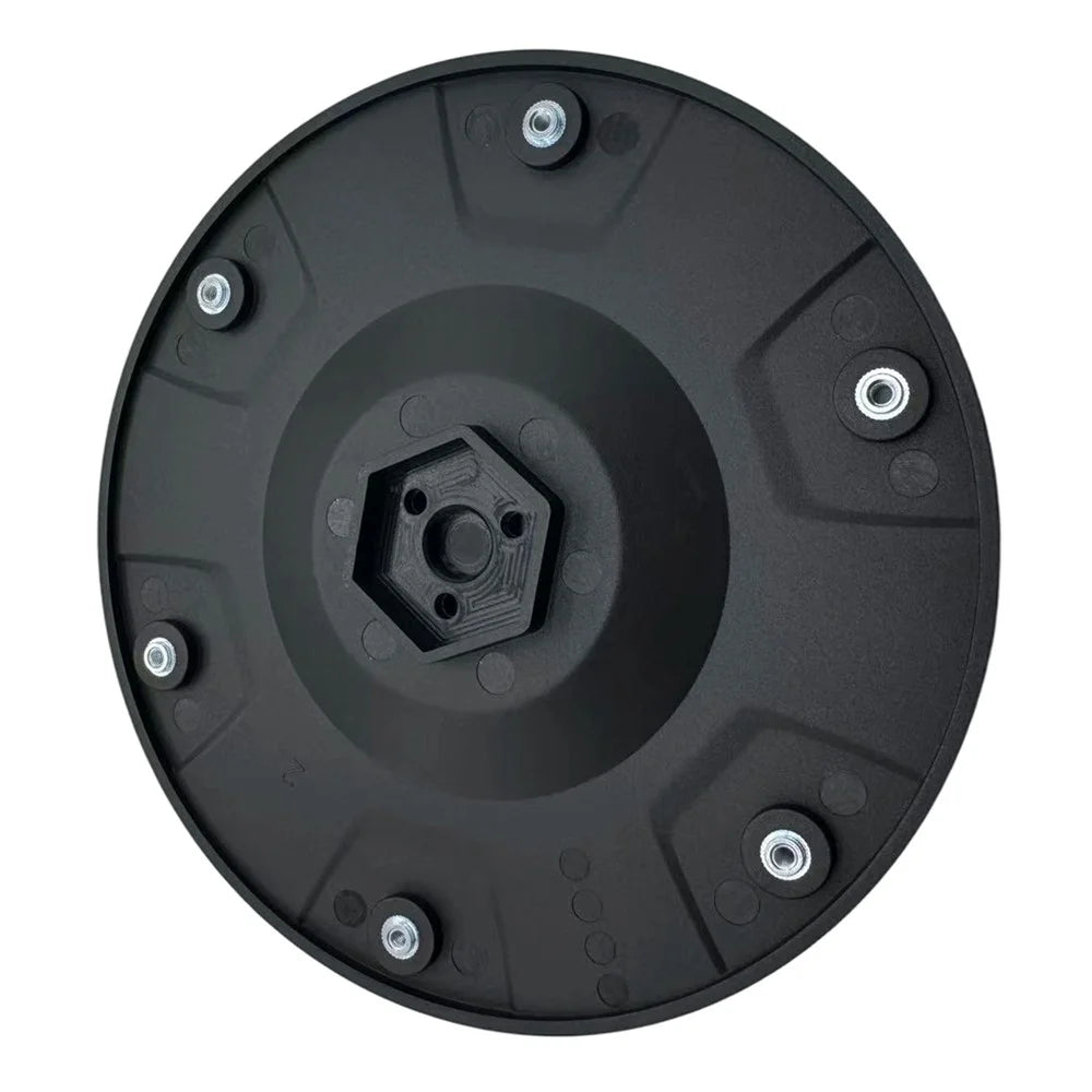RIS-EU-01 For Eufy Robot Lawn Mower E15 / E18 Cutting Disc Blade Plate with 6 Blades Replacement Part - 6