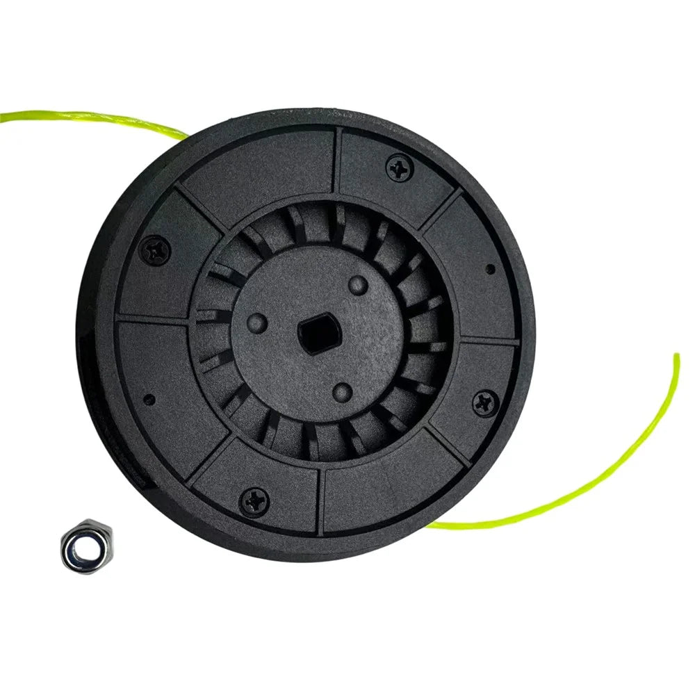 REK-01 Trimmer Head for Kobalt KLS 124-03 / KST 1124B-03 / KST 2024A-03 String Trimmer Replacement Part - 6