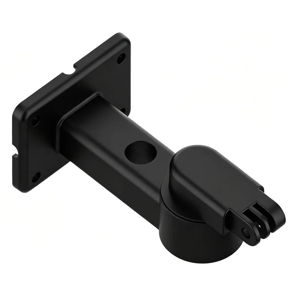 RIS-LY-01 For Mammotion LUBA mini / YUKA mini Series Robotic Lawnmower RTK Antenna Wall Mount Bracket - Black - 1