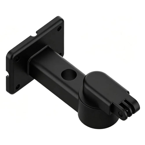 RIS-LY-01 For Mammotion LUBA mini / YUKA mini Series Robotic Lawnmower RTK Antenna Wall Mount Bracket - Black - 1