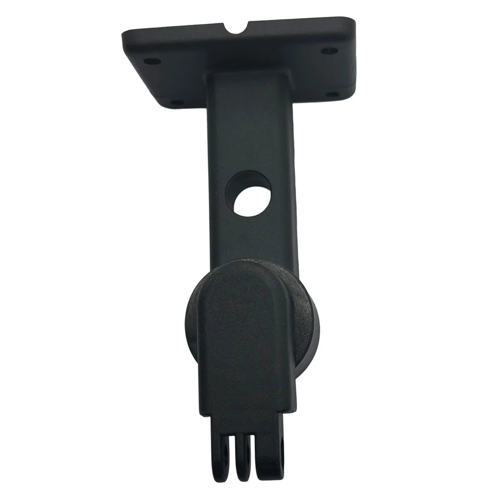 RIS-LY-01 For Mammotion LUBA mini / YUKA mini Series Robotic Lawnmower RTK Antenna Wall Mount Bracket - Black - 2