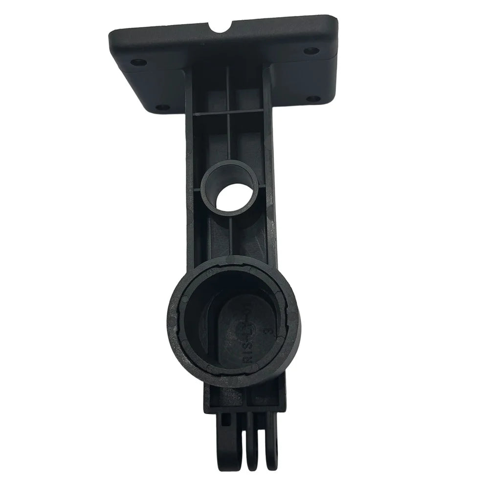 RIS-LY-01 For Mammotion LUBA mini / YUKA mini Series Robotic Lawnmower RTK Antenna Wall Mount Bracket - Black - 7