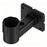 RIS-MAE-01 RTK Antenna Wall Mount Bracket for Mammotion LUBA / LUBA 2 / YUKA Series Robotic Lawnmower - Black - 1