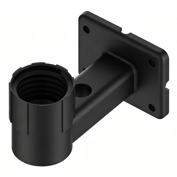 RIS-MAE-01 RTK Antenna Wall Mount Bracket for Mammotion LUBA / LUBA 2 / YUKA Series Robotic Lawnmower - Black - 1