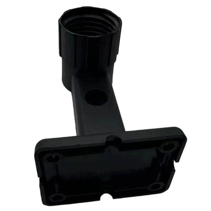 RIS-MAE-01 RTK Antenna Wall Mount Bracket for Mammotion LUBA / LUBA 2 / YUKA Series Robotic Lawnmower - Black - 4