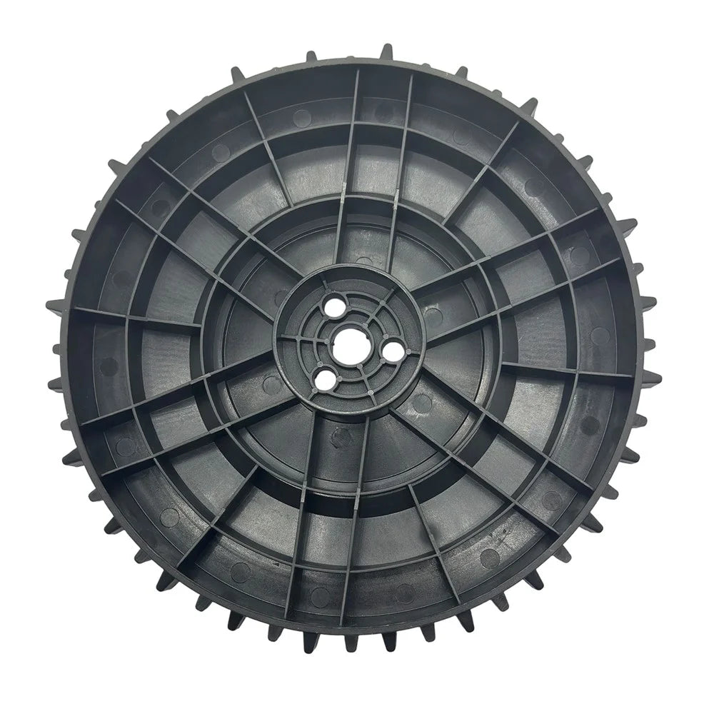 RSSE-i-02 2Pcs Off-Road Traction Wheels for Segway Navimow i105E / i108E / i110N Robotic Lawnmower - Black - 3