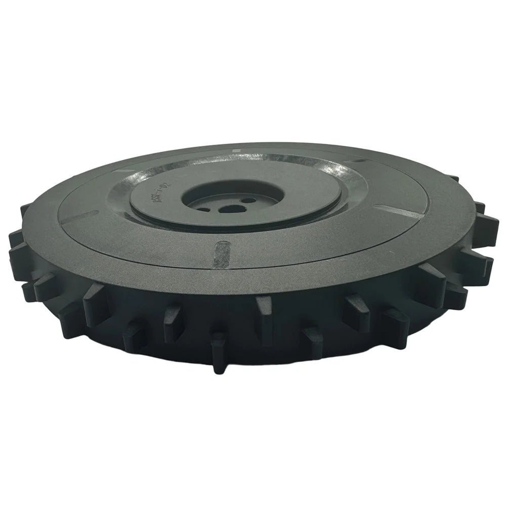 RSSE-i-02 2Pcs Off-Road Traction Wheels for Segway Navimow i105E / i108E / i110N Robotic Lawnmower - Black - 4
